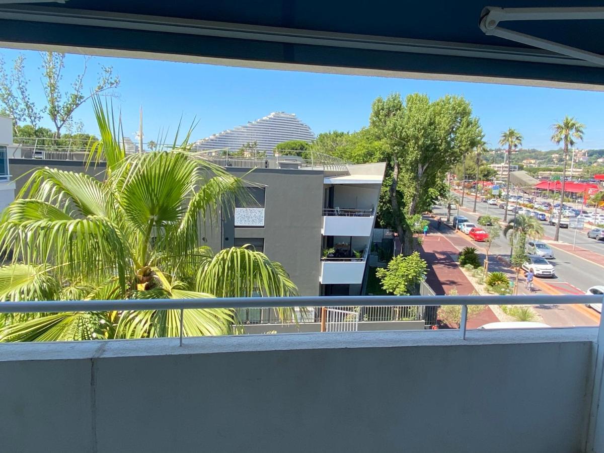 Appartamento AcquaMarina Villeneuve-Loubet Esterno foto