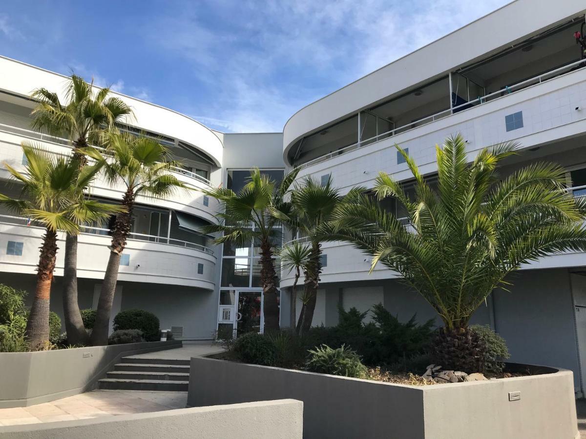 Appartamento AcquaMarina Villeneuve-Loubet Esterno foto
