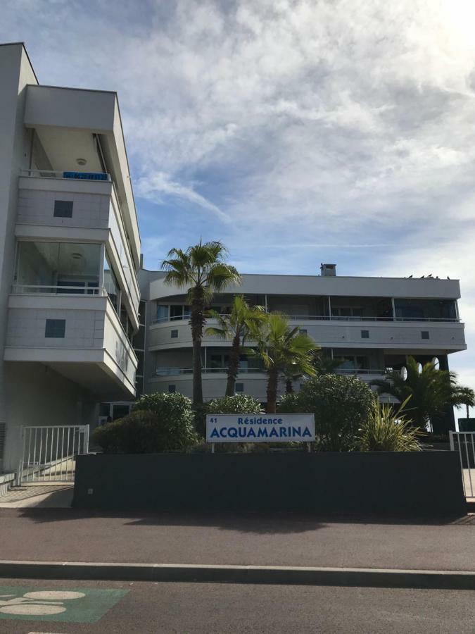 Appartamento AcquaMarina Villeneuve-Loubet Esterno foto