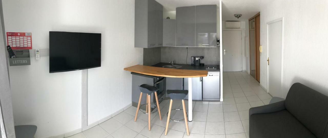 Appartamento AcquaMarina Villeneuve-Loubet Esterno foto