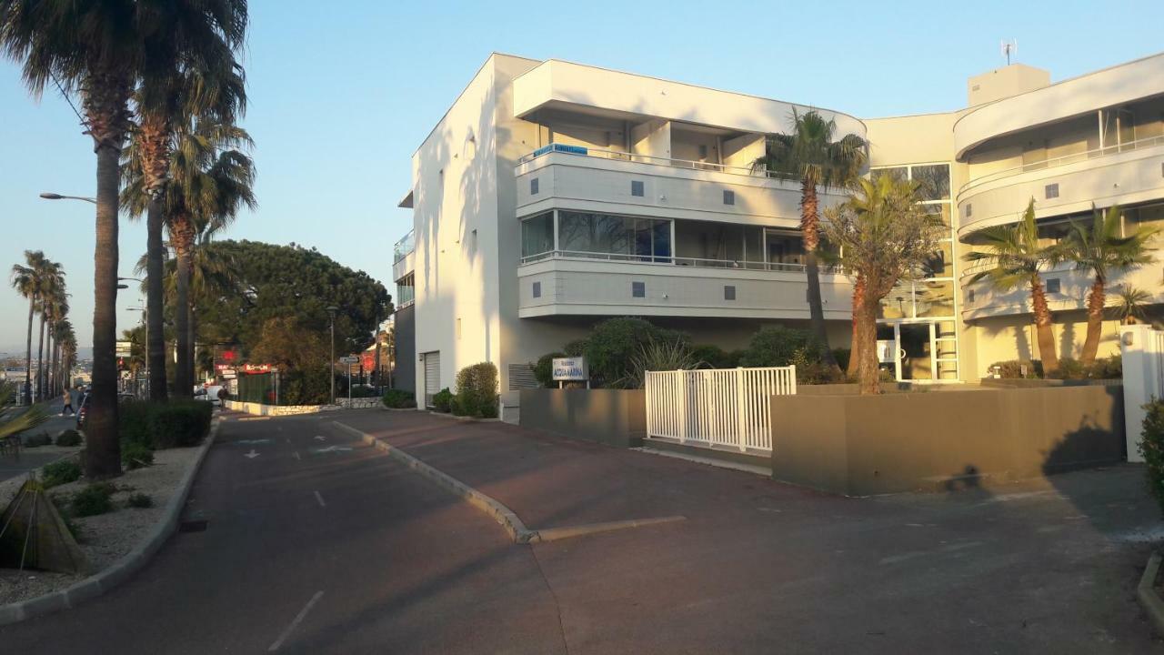 Appartamento AcquaMarina Villeneuve-Loubet Esterno foto