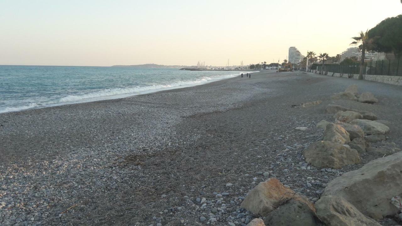 Appartamento AcquaMarina Villeneuve-Loubet Esterno foto