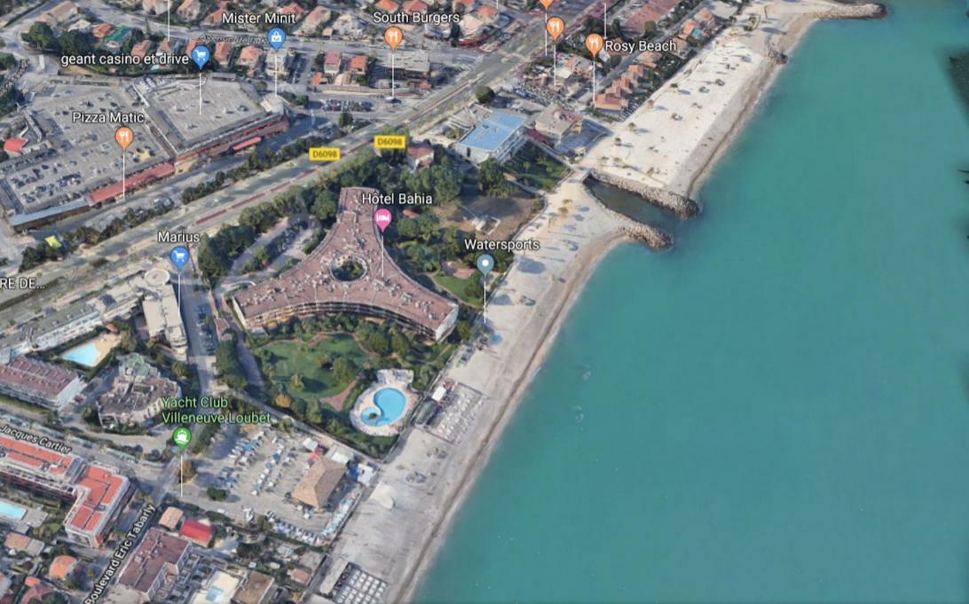 Appartamento AcquaMarina Villeneuve-Loubet Esterno foto