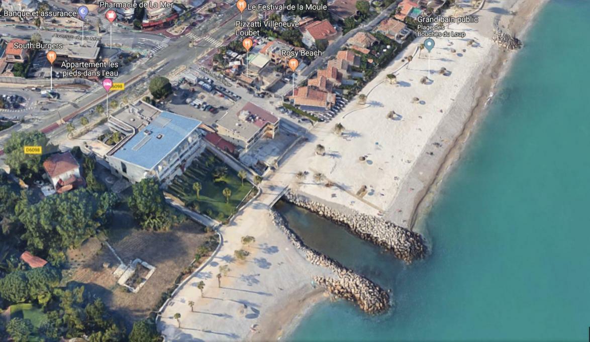 Appartamento AcquaMarina Villeneuve-Loubet Esterno foto