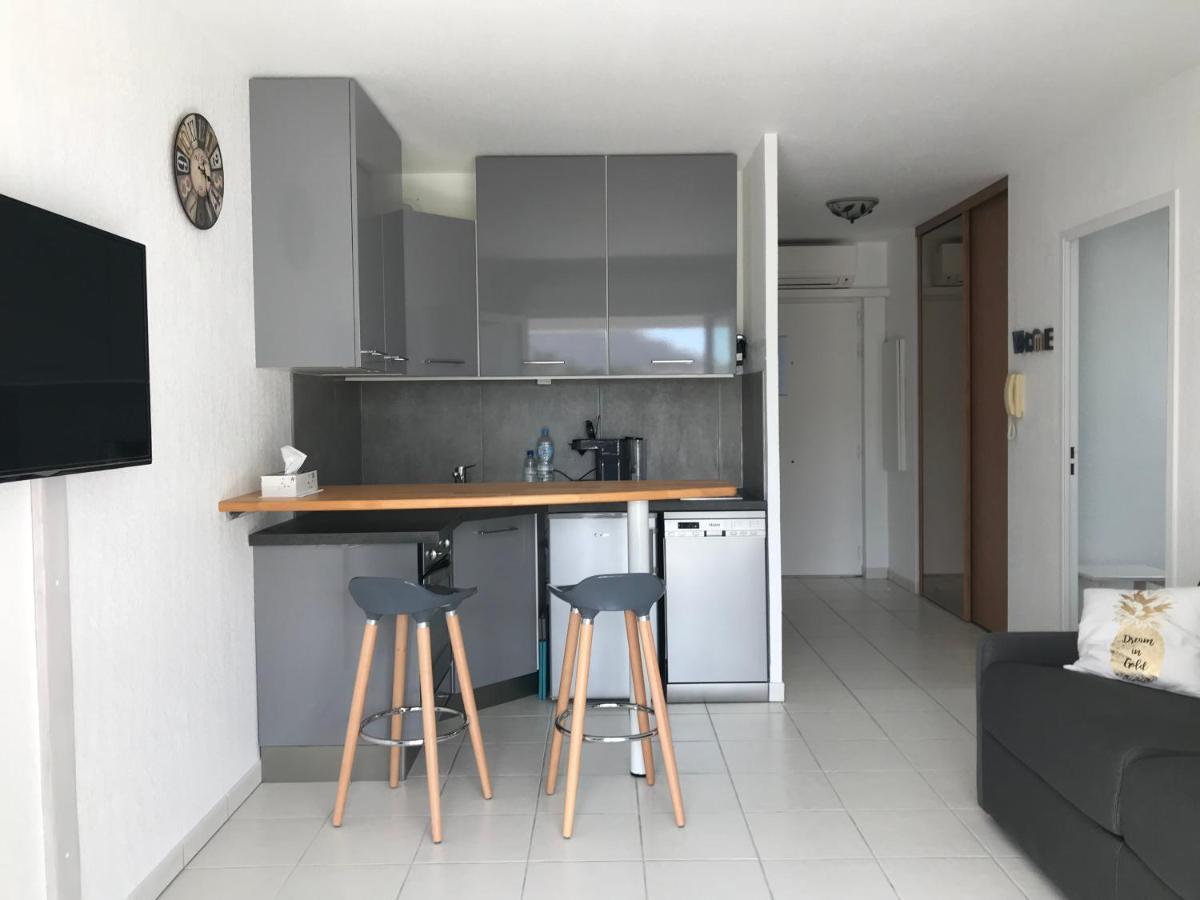 Appartamento AcquaMarina Villeneuve-Loubet Esterno foto