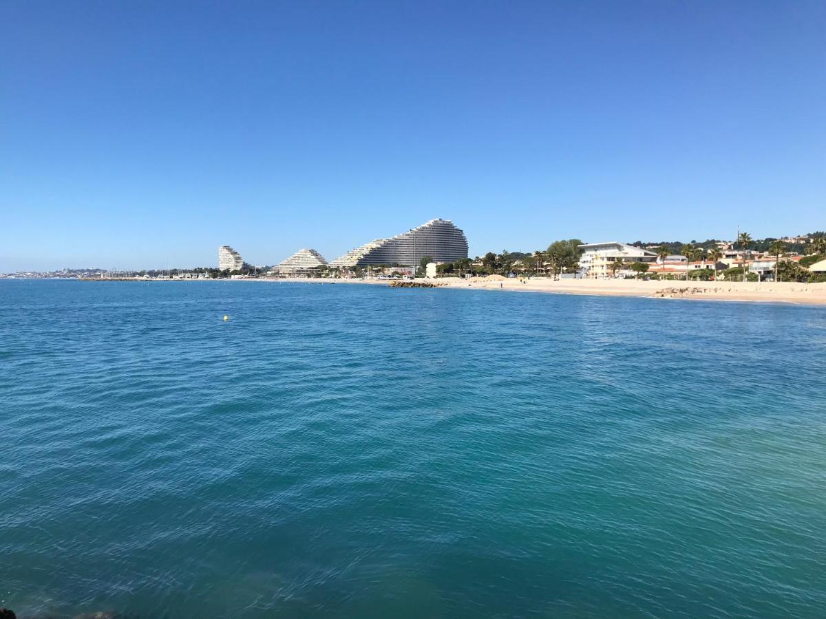 Appartamento AcquaMarina Villeneuve-Loubet Esterno foto