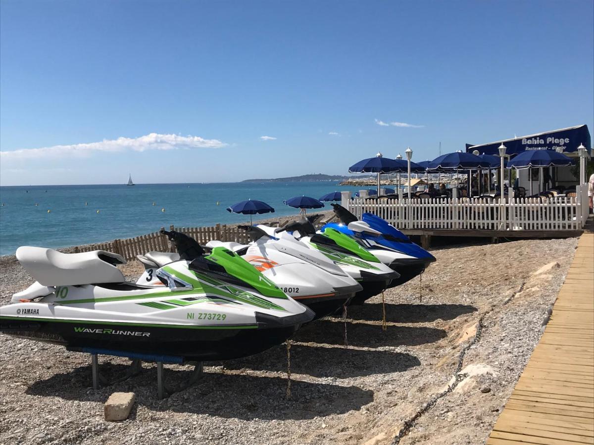 Appartamento AcquaMarina Villeneuve-Loubet Esterno foto