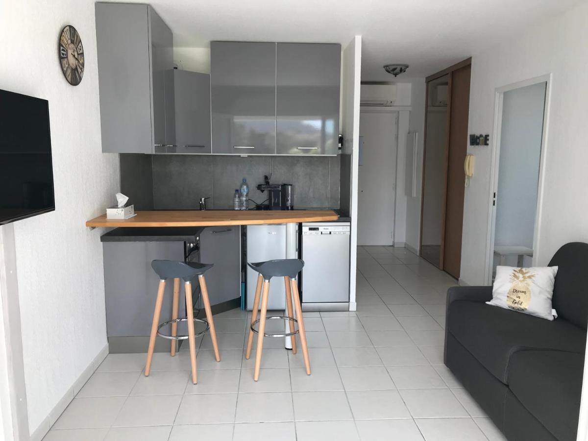 Appartamento AcquaMarina Villeneuve-Loubet Esterno foto