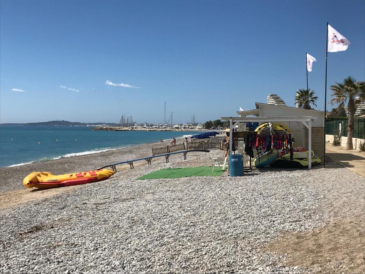 Appartamento AcquaMarina Villeneuve-Loubet Esterno foto